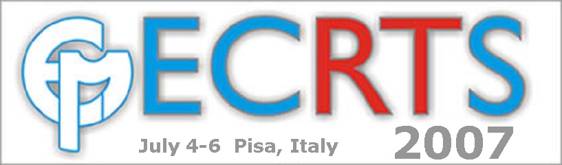 ECRTS 2007 Logo