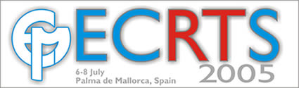 ECRTS2005 Logo