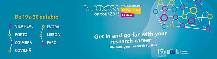 Euroaxess tour bus