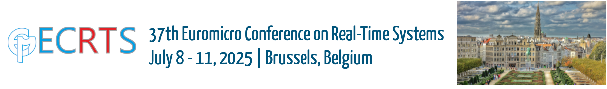 ECRTS 2025 - 37th Euromicro Conference on Real-Time Systems